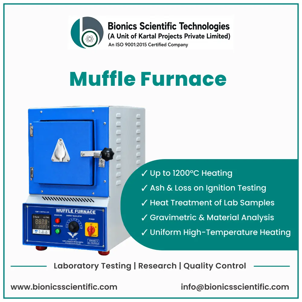 Laboratory Muffle Furnace Manufacturer in India
